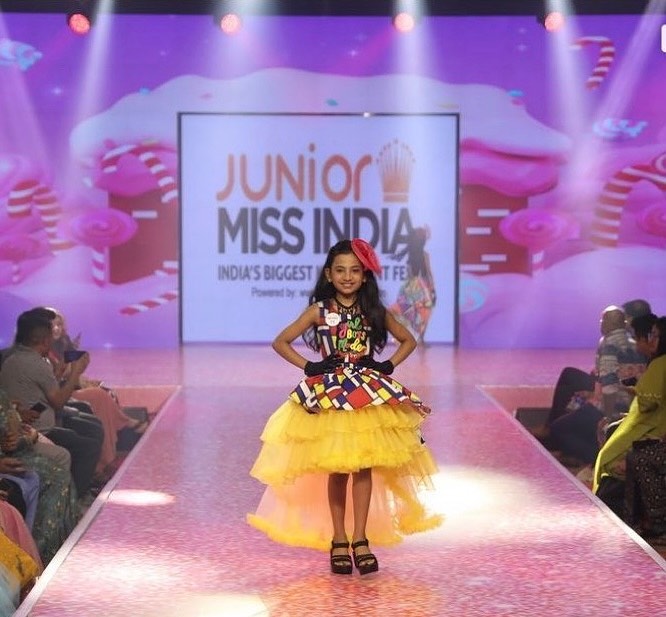 Girl Boss at Junior Miss India